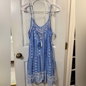 Ocean Drive Blue Dress